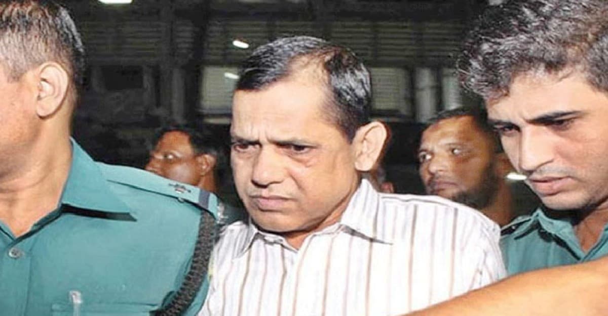 ডিআইজি রশীদের ৫ বছরের দণ্ড