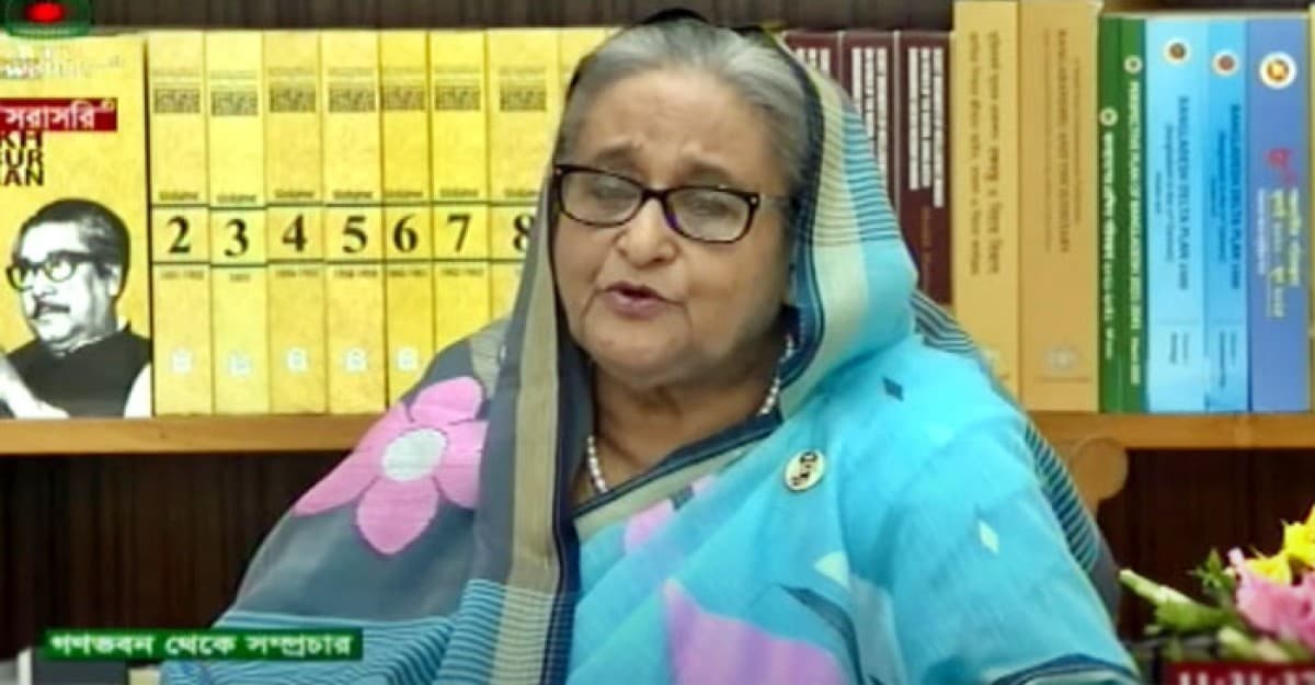 যুবকরাই দেশকে এগিয়ে নিয়ে যাবে: শেখ হাসিনা