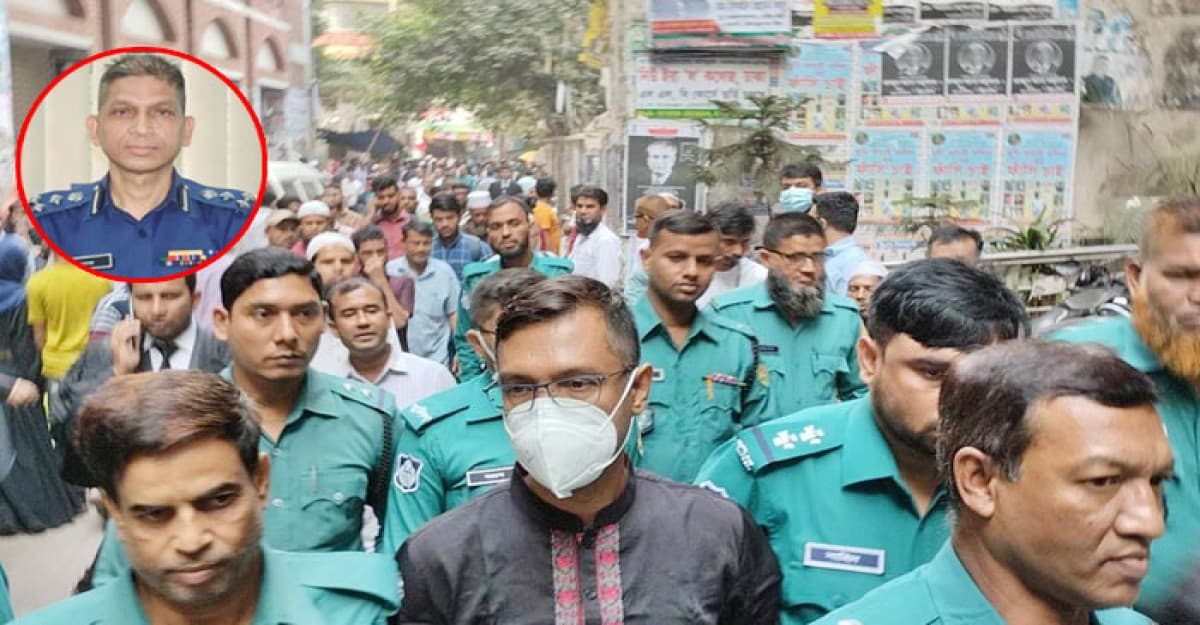 বনজ কুমারের মামলায় বাবুল আক্তার গ্রেফতার