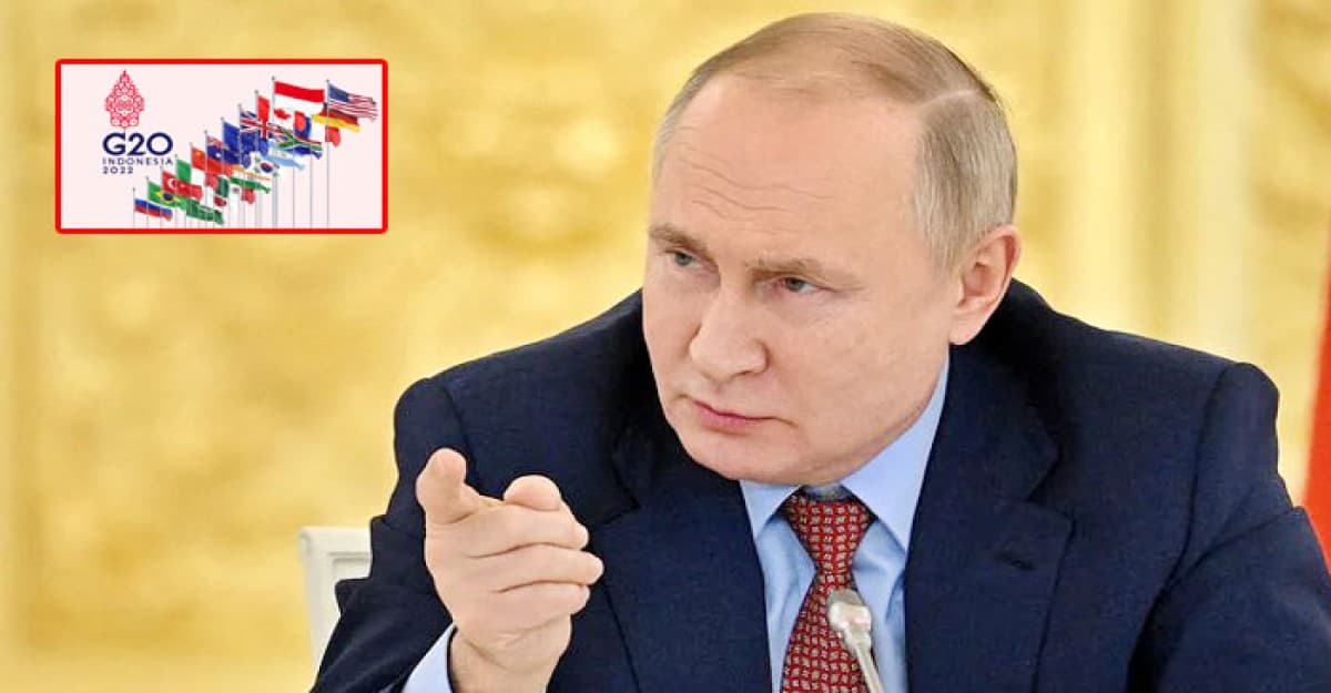 জি-২০ সম্মেলনে যোগ দিবে না পুতিন