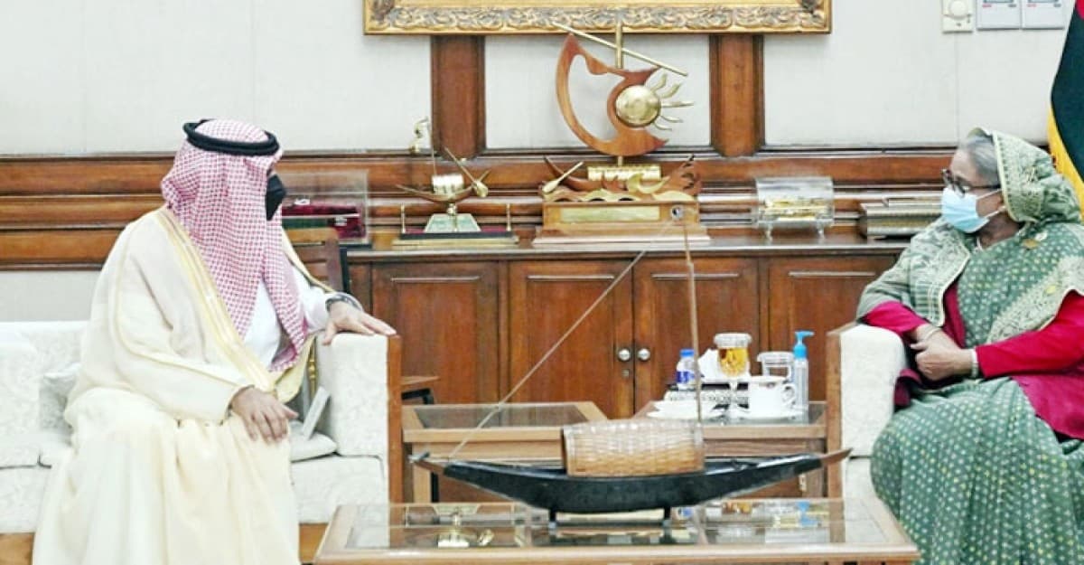 সৌদির কাছে তেল চাইলেন প্রধানমন্ত্রী