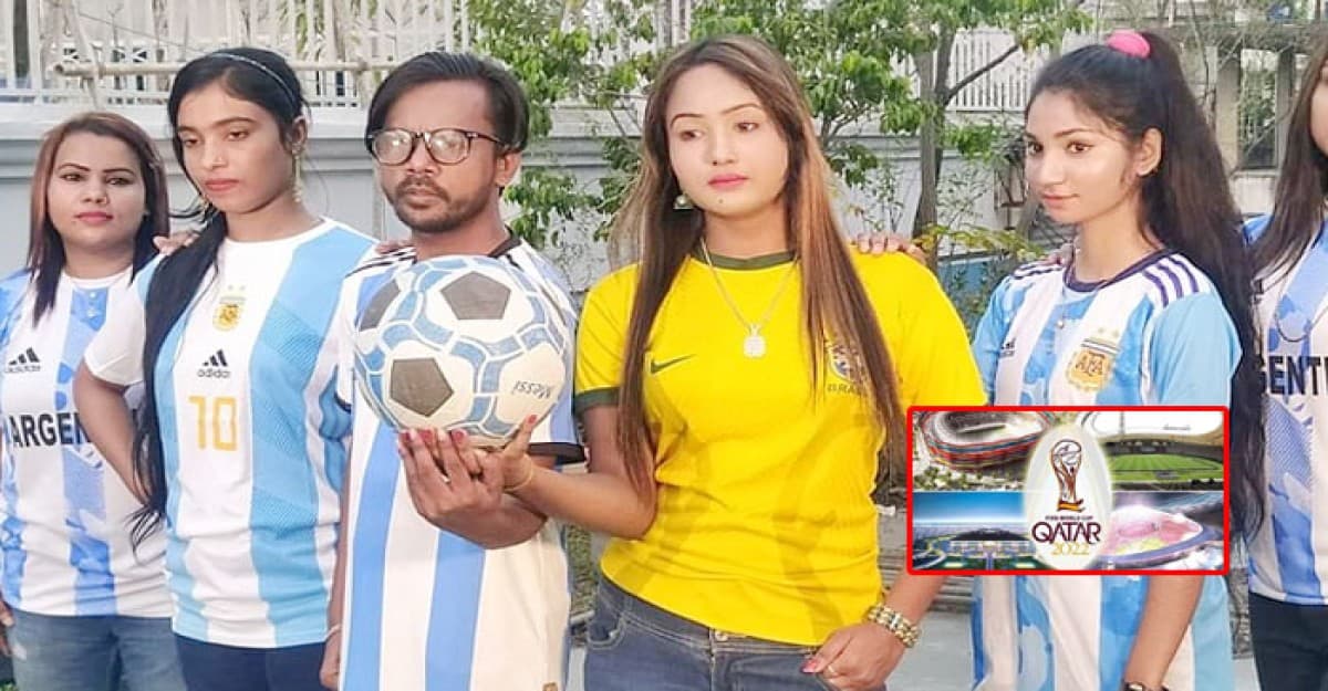 ফুটবল বিশ্বকাপ নিয়ে গান গাইলেন হিরো আলম