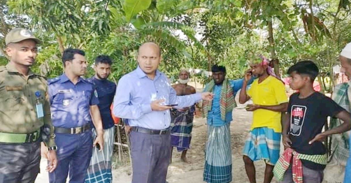 চুনারুঘাটে বালু উত্তোলনে চার লক্ষ টাকা জরিমানা