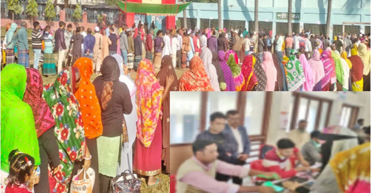 আত্রাইয়ে স্মার্ট আইডি কার্ড বিতরণ শুরু