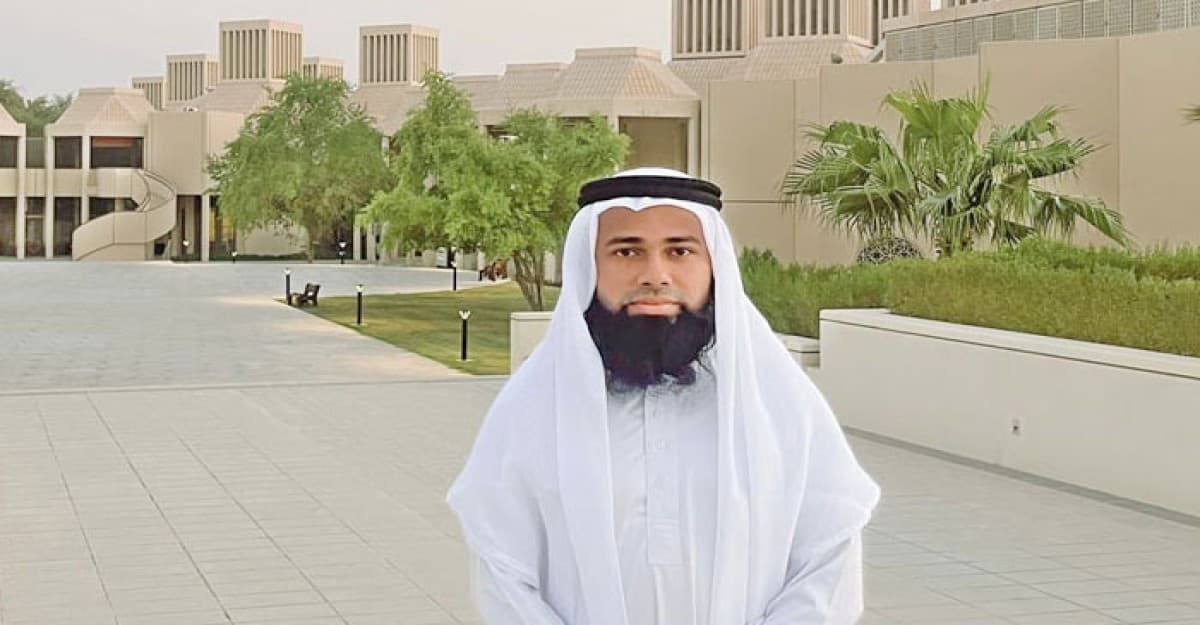 কাতার বিশ্ববিদ্যালয় মসজিদের খতিব হলেন বাংলাদেশের মিনহাজ