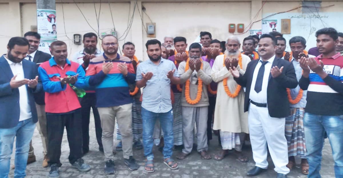 ঋণ খেলাপী মামলায় সেই ৩৭ কৃষকের জামিন