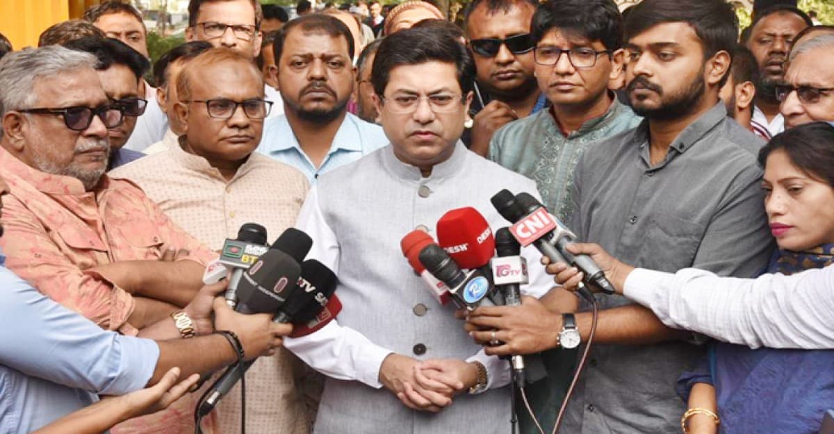 শেখ মনি মেধাবীদের রাজনীতিতে নিয়ে এসেছিলেন: শেখ তাপস