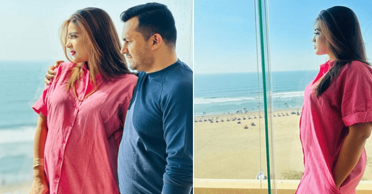 বেবি বাম্পের ছবি প্রকাশ্যে আনলেন মাহি