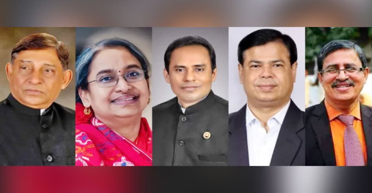 আ. লীগের কেন্দ্রীয় কমিটিতে চাঁদপুরের পাঁচ নেতা