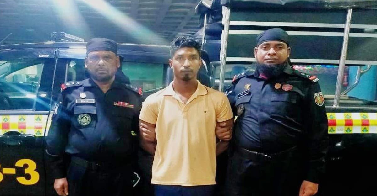 যাবজ্জীবন সাজাপ্রাপ্ত আসামি গ্রেফতার