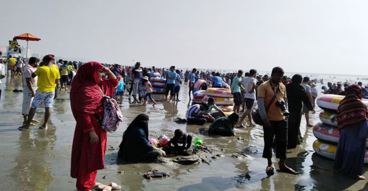 সৈকতে গোসলে নেমে পর্যটকের মৃত্যু