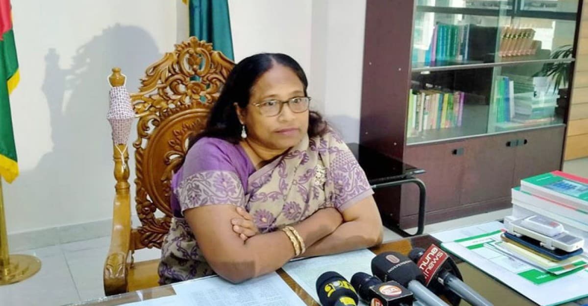 সুষ্ঠু নির্বাচন অনুষ্ঠানের জন্য চেষ্টা করবো: ইসি রাশেদা