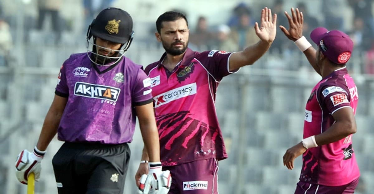 চট্টগ্রামকে উড়িয়ে বিপিএল শুরু সিলেটের