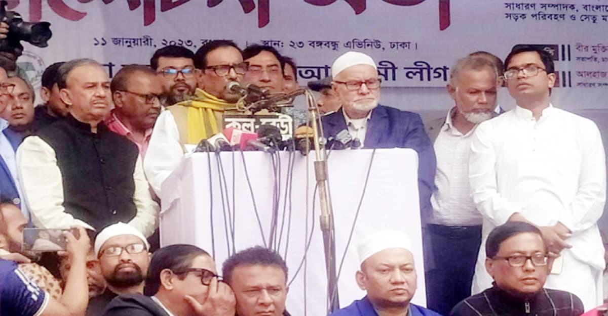 খেলা হবে দুর্নীতির বিরুদ্ধে: কাদের