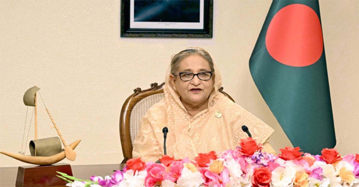 আমাদের লক্ষ্য এখন স্মার্ট জাতি গড়া: শেখ হাসিনা
