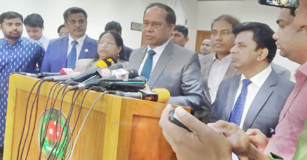 রাষ্ট্রপতি নির্বাচন নিয়ে বিতর্ক সৃষ্টি করা হচ্ছে: কাজী হাবিবুল আউয়াল