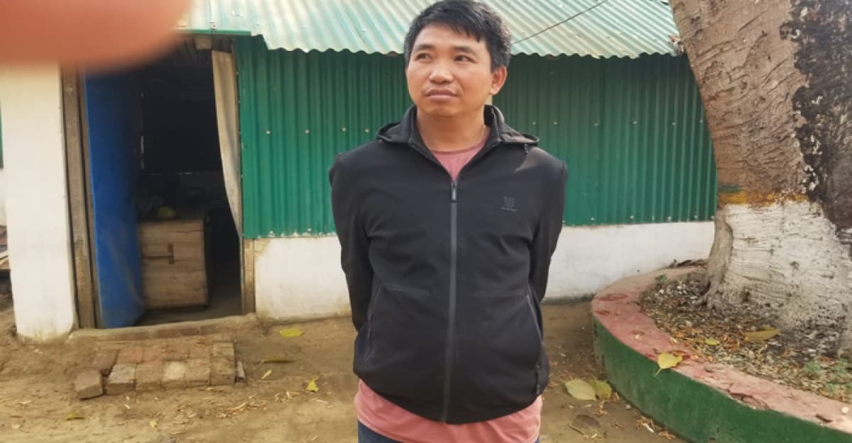 রাঙ্গামাটিতে ধর্ষণ মামলার পলাতক আসামী গ্রেফতার