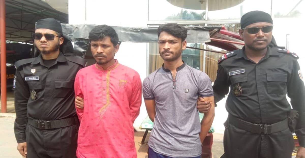 চালককে হত্যা করে অটোরিকশা ছিনতাই, গ্রেফতার ২