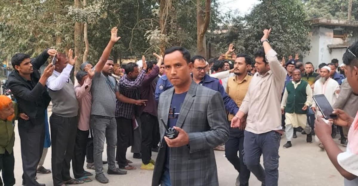পঞ্চগড়ে বিএনপির ১৬ নেতাকর্মী হাজতে