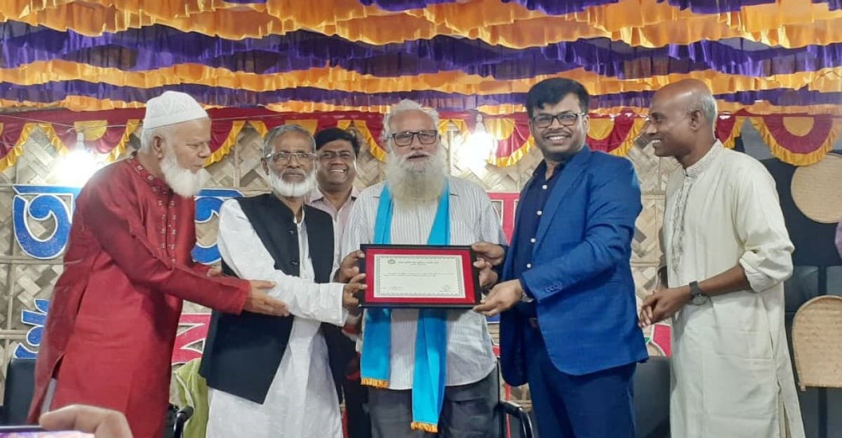 শেষ হলো তিন দিনব্যাপী অদ্বৈত গ্রন্থমেলা