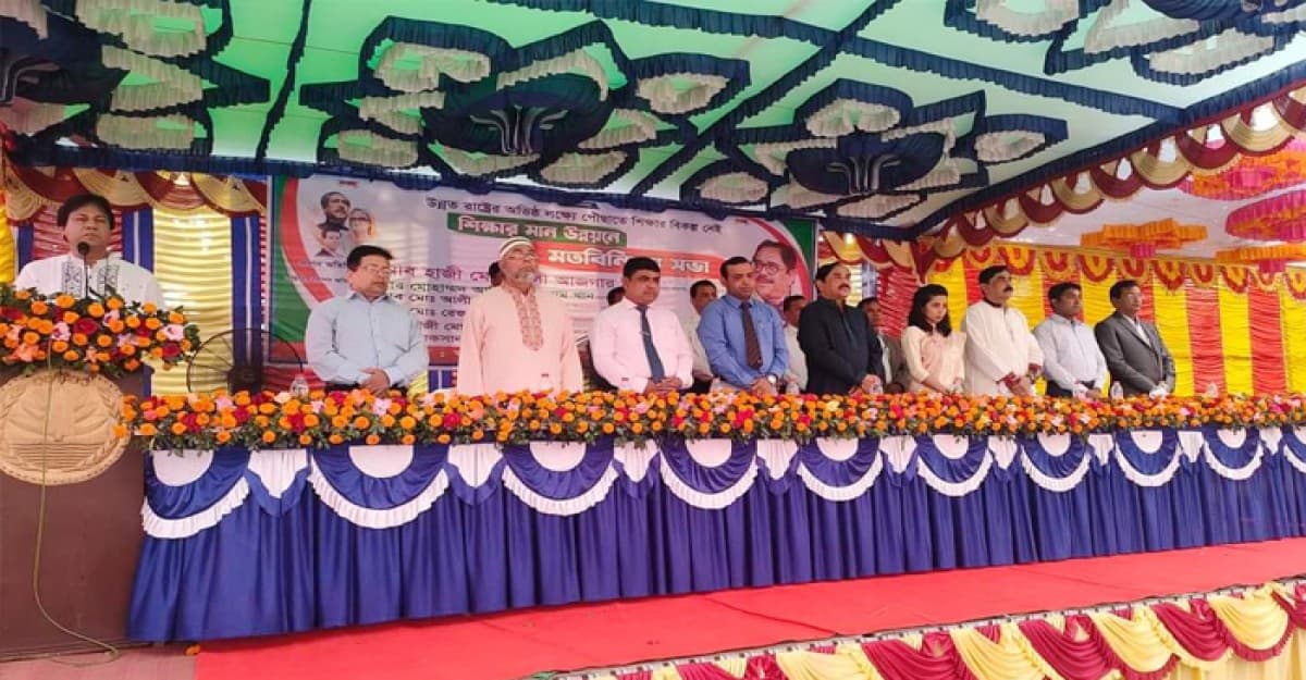 দর্শনায় শিক্ষকদের নিয়ে মতবিনিমিয় সভা