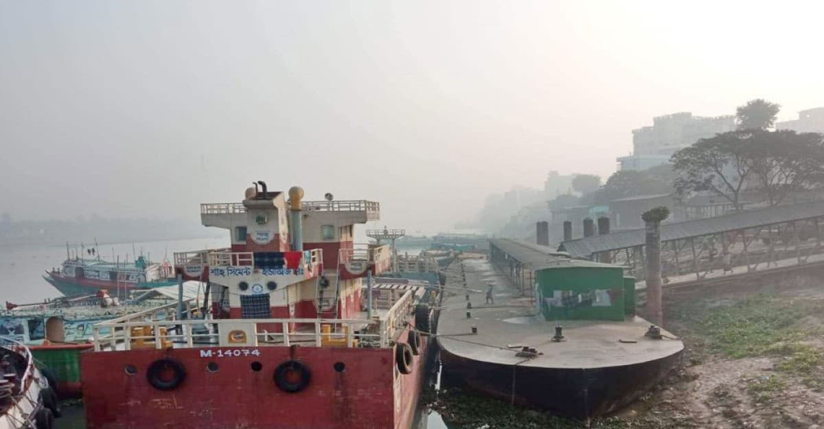 আশুগঞ্জ বন্দরে বছরে ১৮ হাজার কোটি টাকার বাণিজ্য