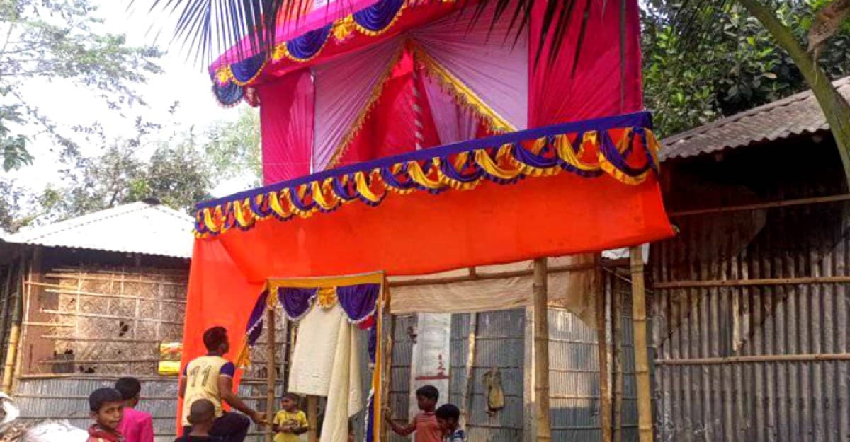 মাংস কম দেওয়ায় সংঘর্ষ, প্রাণ গেল বরের বাবার