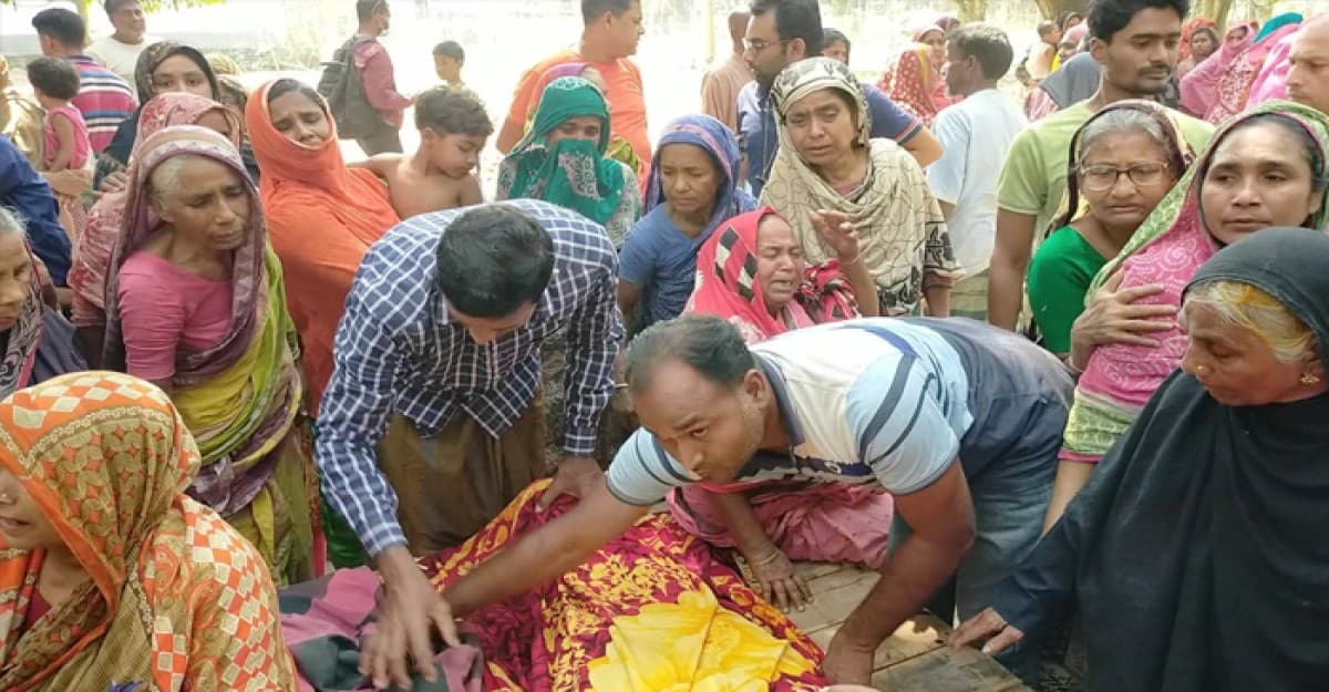 সেচ পাম্পের পানিতে গোসল করতে গিয়ে প্রাণ গেল যুবকের