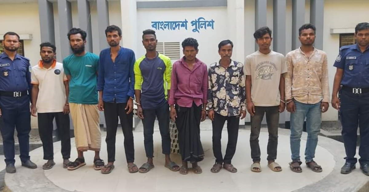 ময়মনসিংহে পুলিশের অভিযানে গ্রেফতার ২৭