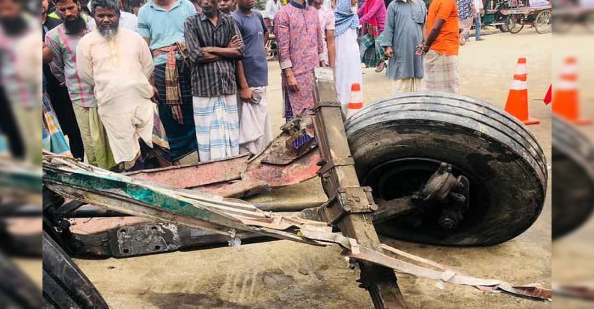 যে কারণে মাদারীপুরে দুর্ঘটনা, জানালেন পুলিশ সুপার