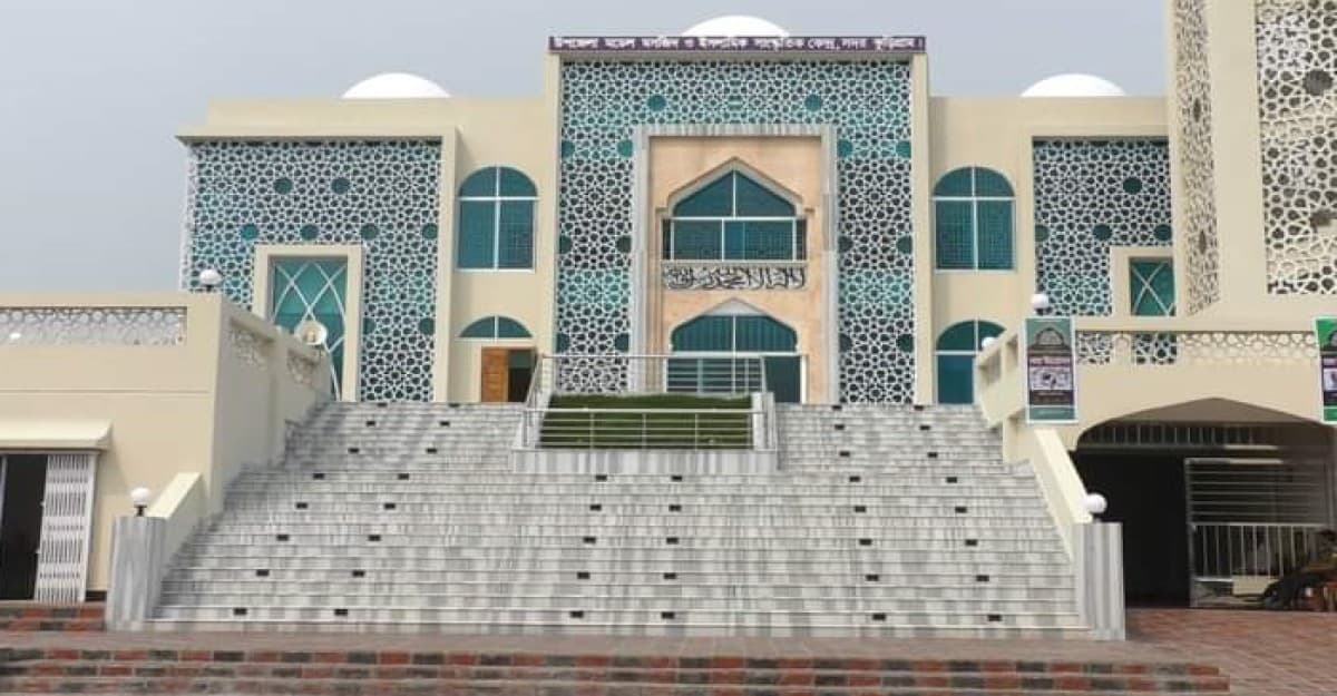 কুড়িগ্রামে ২টি মডেল মসজিদের উদ্বোধন