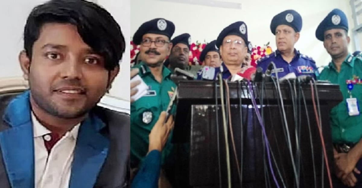 আরাভ খানের বিরুদ্ধে রেড নোটিশ জারি: আইজিপি