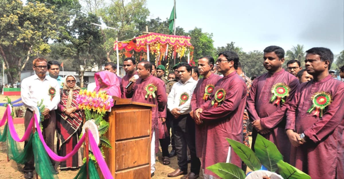 ঘোড়াঘাটে মহান স্বাধীনতা দিবস পালিত