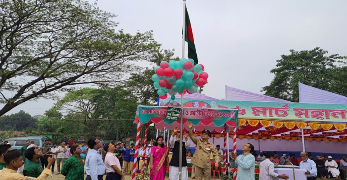 কেন্দুয়ায় নানা রকম আয়োজনে স্বাধীনতা দিবস পালন