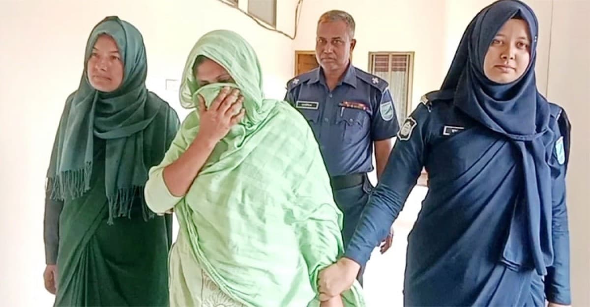 স্বামীকে খুনের দায়ে স্ত্রীর যাবজ্জীবন