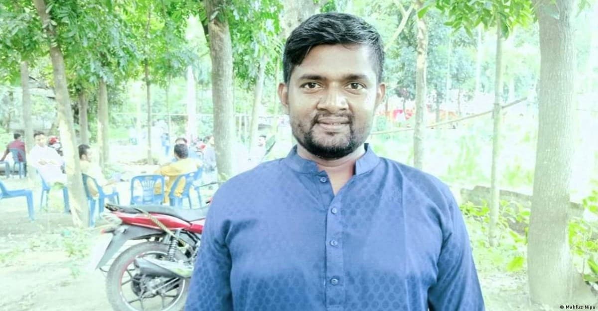 আদালতে নেওয়া হয়েছে সাংবাদিক শামসুজ্জামানকে