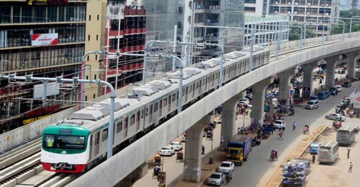 মেট্রোরেল চলাচলের নতুন সময় ঘোষণা