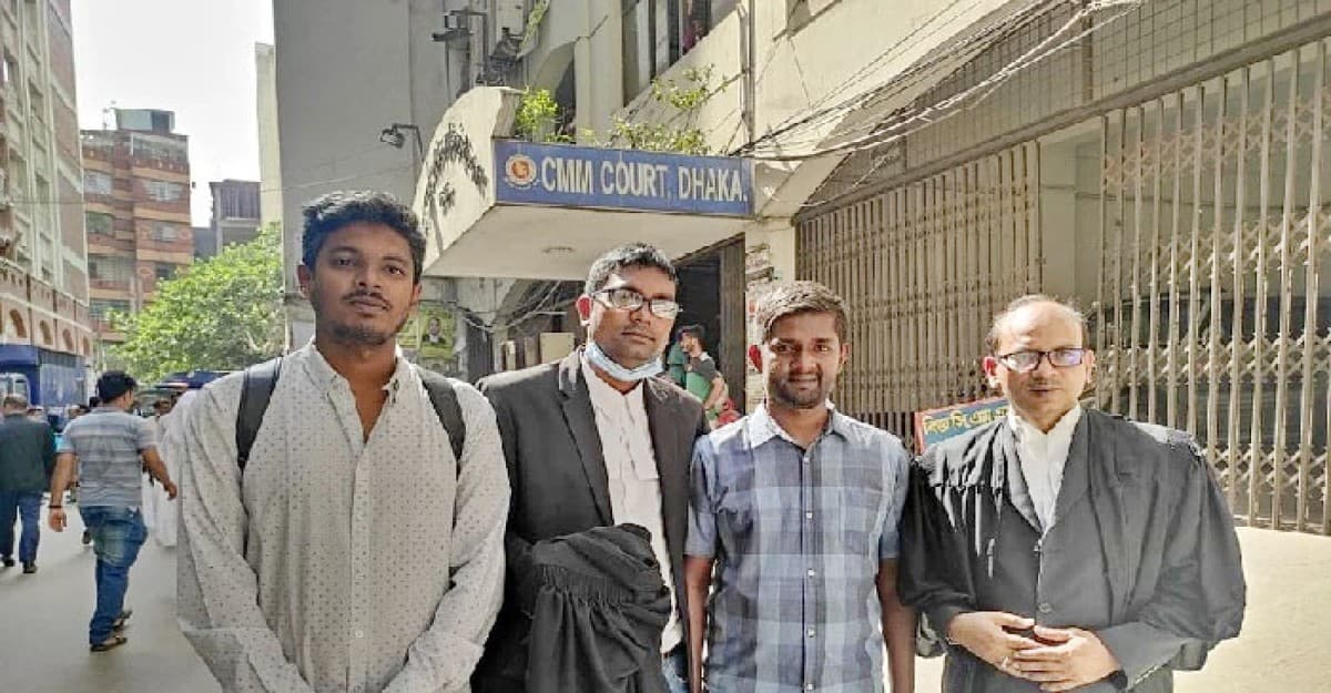 আরও একটি মামলায় জামিন পেলেন সাংবাদিক শামসুজ্জামান