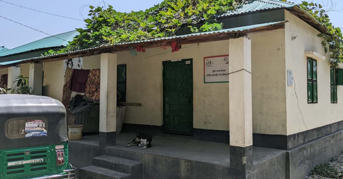 বেড়ায় ভূমি ও গৃহহীনদের অধরা স্বপ্ন জয়ে উঁকি দিচ্ছে আশার আলো