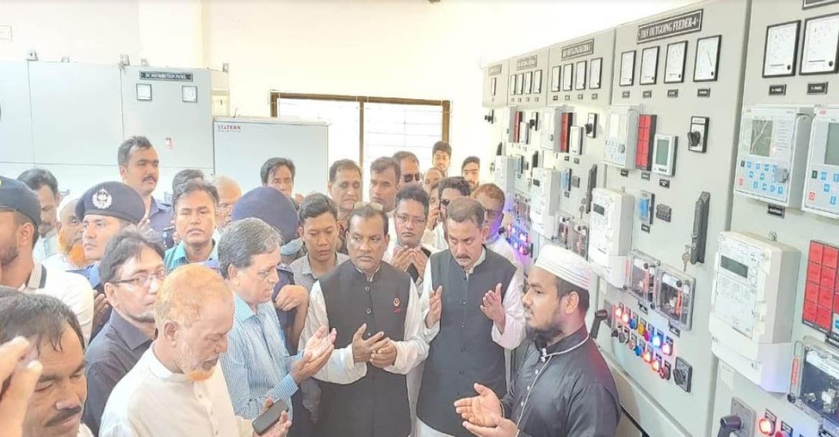 বিদ্যুতের জাতীয় গ্রিডে যুক্ত হল দ্বীপ উপজেলা কুতুবদিয়া