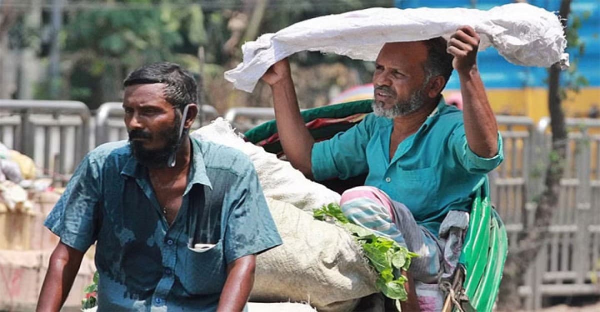মৌসুমের সর্বোচ্চ তাপমাত্রা রেকর্ড চুয়াডাঙ্গায়