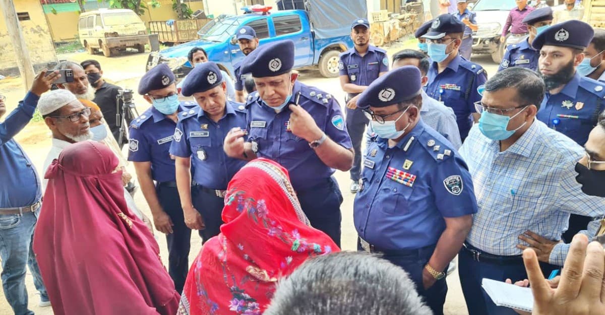 ১০ জনের মরদেহ শনাক্তে করা হবে ডিএনএ পরীক্ষা: পুলিশ