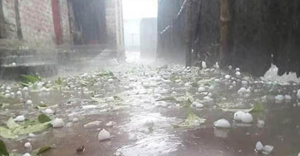 দেশের বিভিন্ন স্থানে শিলা বৃষ্টির সম্ভাবনা