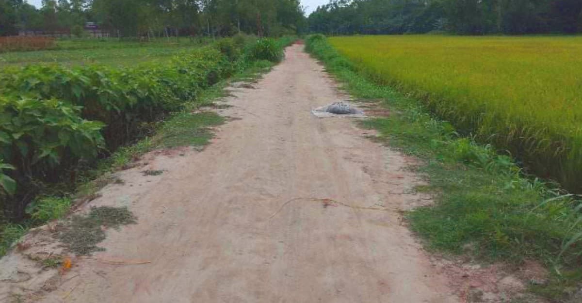 সিরাজগঞ্জে দুর্ভোগ কমাতে এমপি'র বরাদ্দে রাস্তা করে দিলেন প্রকৌশলী মামুন