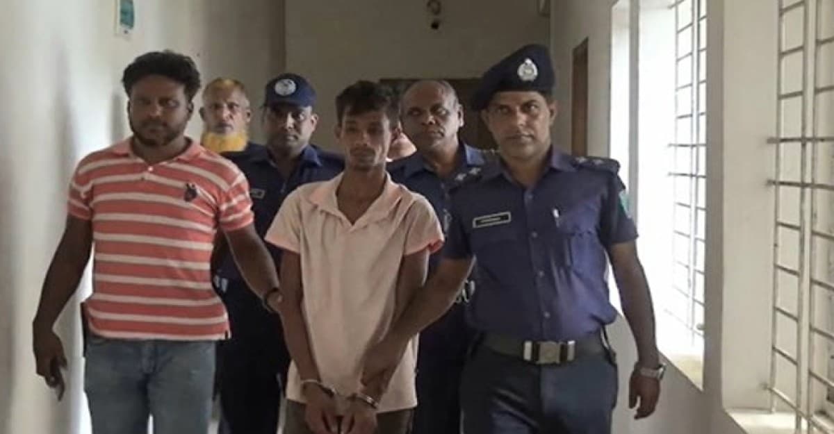 গোপালগঞ্জে বাবাকে খুনের দায়ে মাদকাসক্ত ছেলে গ্রেফতার