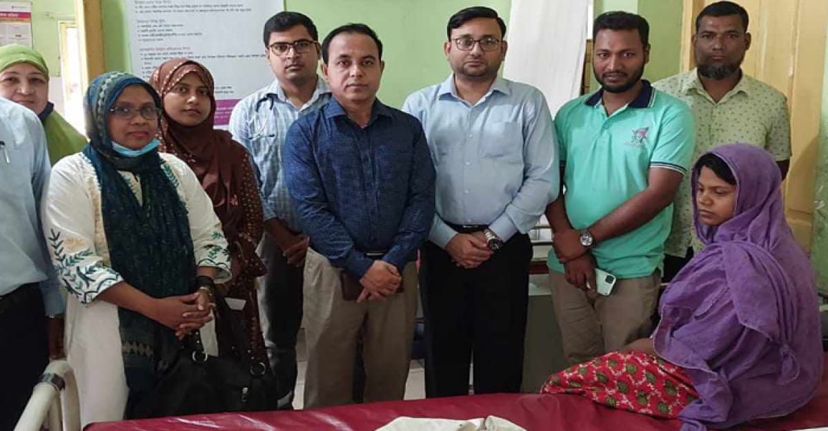 ফুলপুরে মানসিক ভারসাম্যহীন নারী জমজ সন্তান জন্ম দিলেন