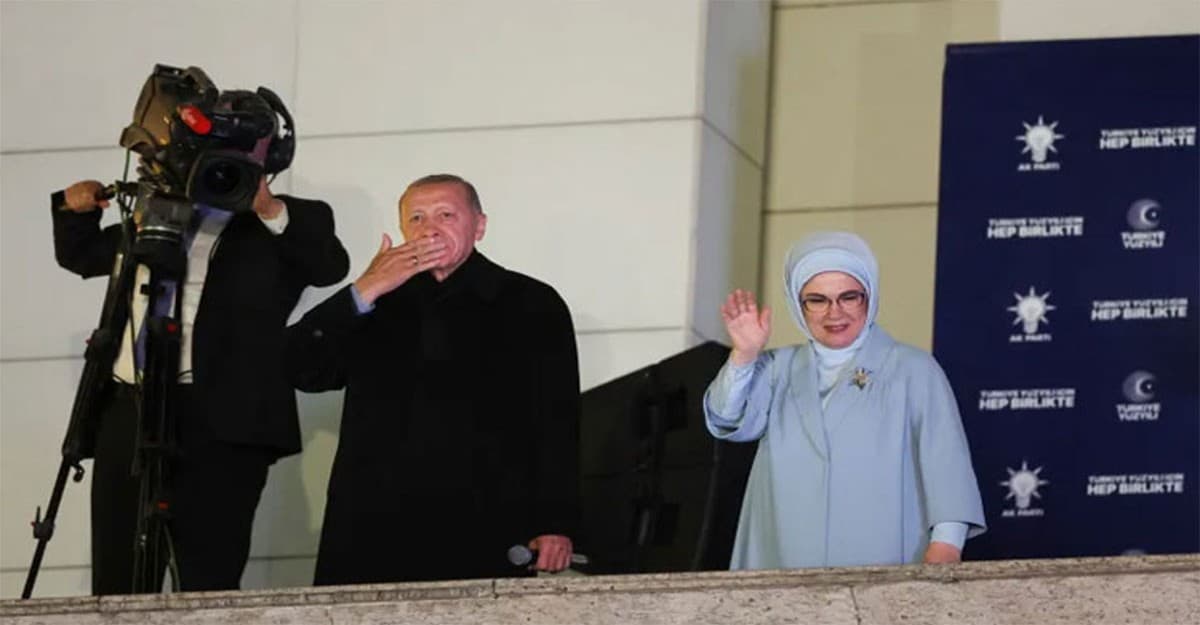 আমরা অনেক এগিয়ে আছি: এরদোয়ান