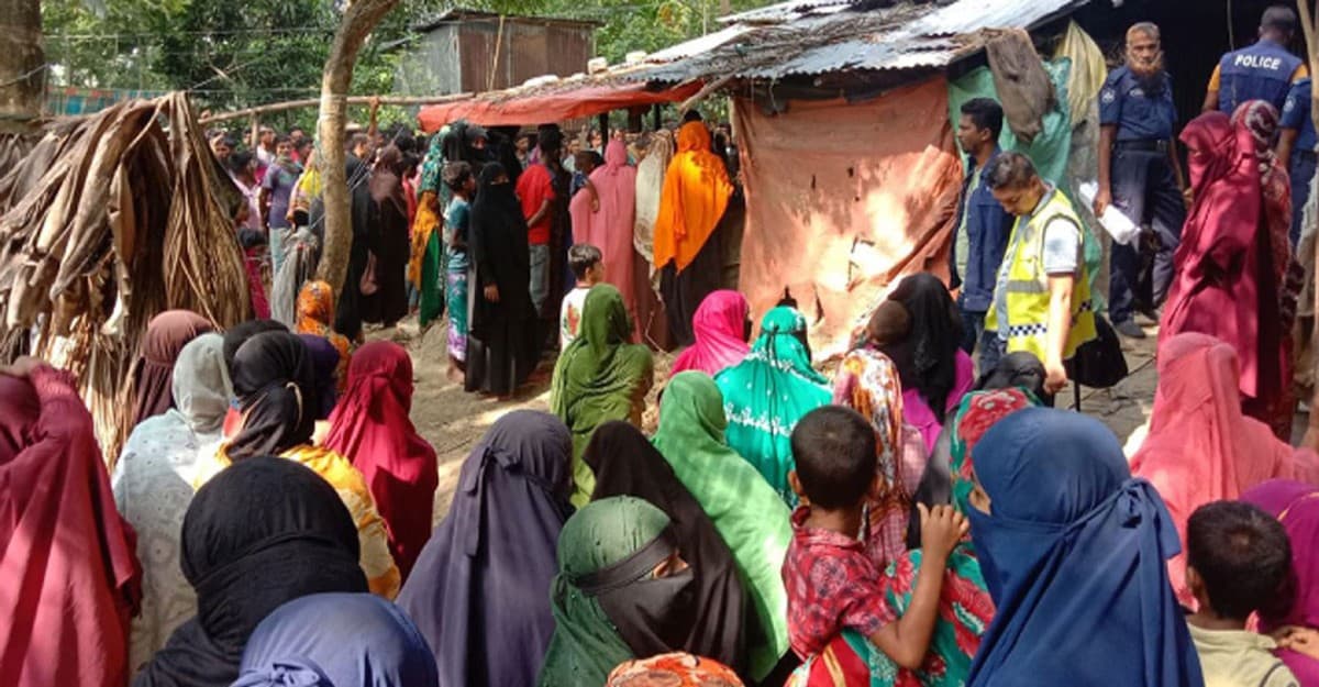 ভোলায় অন্তঃসত্ত্বা নারীকে গলা কেটে হত্যা