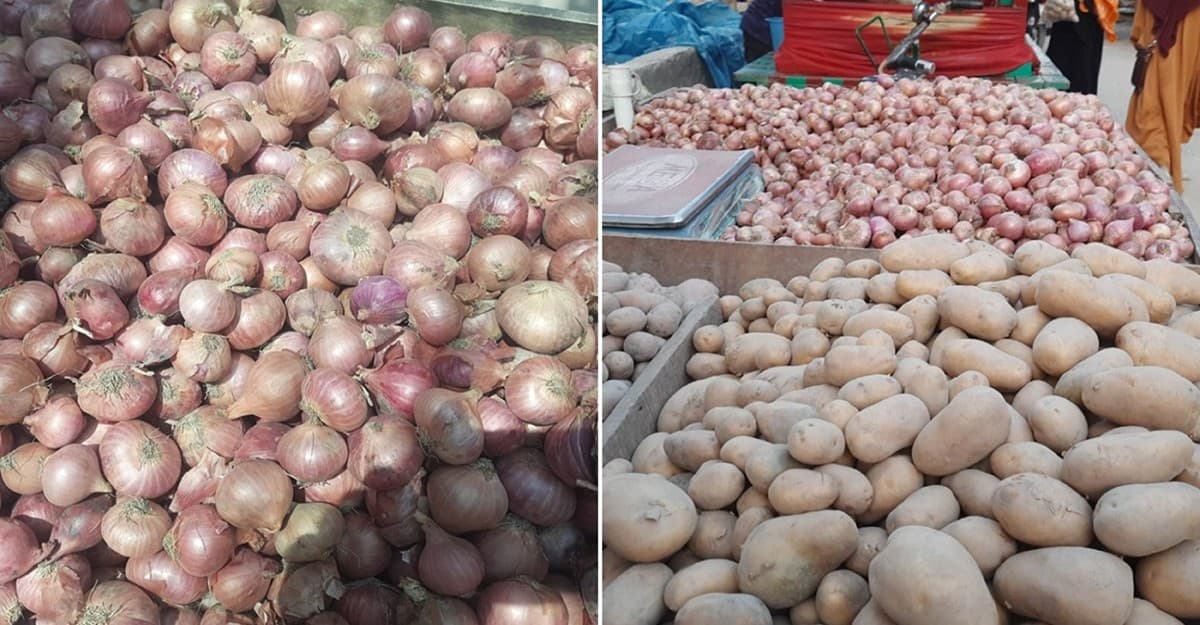রাজধানীর বাজারে পেঁয়াজের কেজি ৯০ টাকা