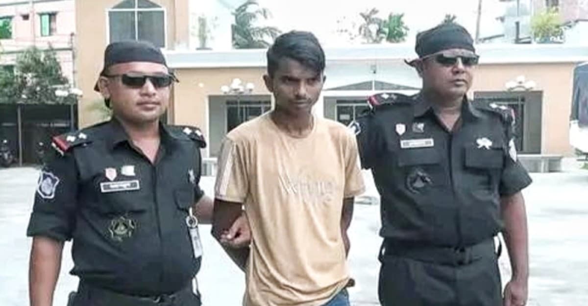 রাজাপুরে রাস্তা থেকে তুলে স্কুল ছাত্রীকে ধর্ষণ, প্রধান আসামী গ্রেফতার